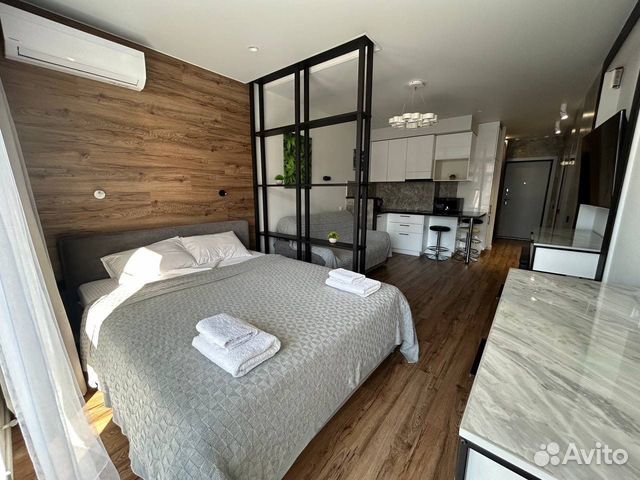 

Квартира-студия, 33 м², 4/17 эт.
