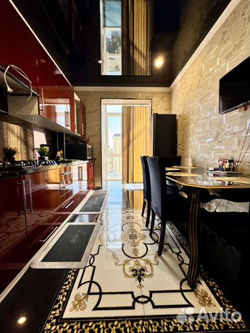 

1-к. квартира, 45 м², 2 кровати