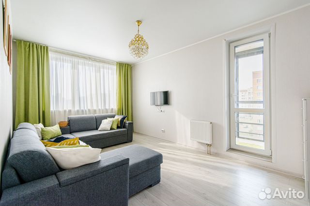 

2-к. квартира, 60 м², 2 кровати