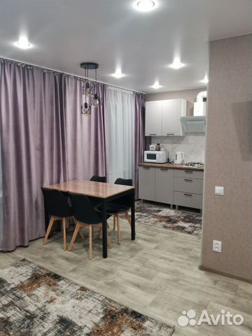 

Квартира-студия, 33 м², 3 кровати