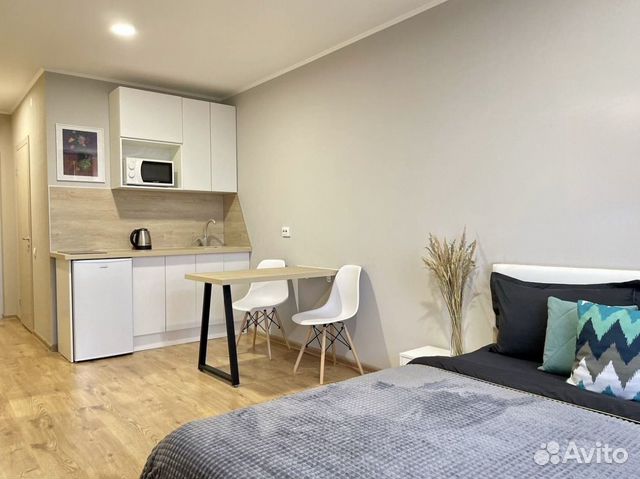 

Квартира-студия, 26 м², 2 кровати