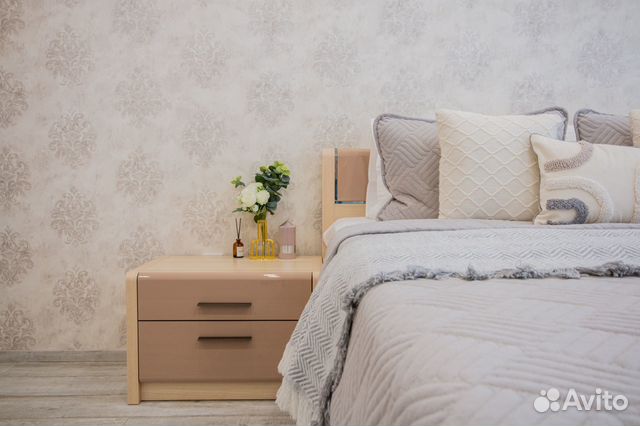 

1-к. квартира, 62,1 м², 3 кровати