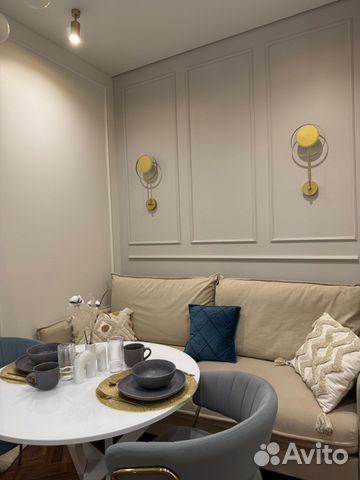 

Квартира-студия, 23 м², 2 кровати