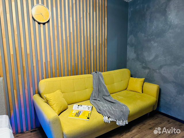 

1-к. квартира, 42 м², 2 кровати