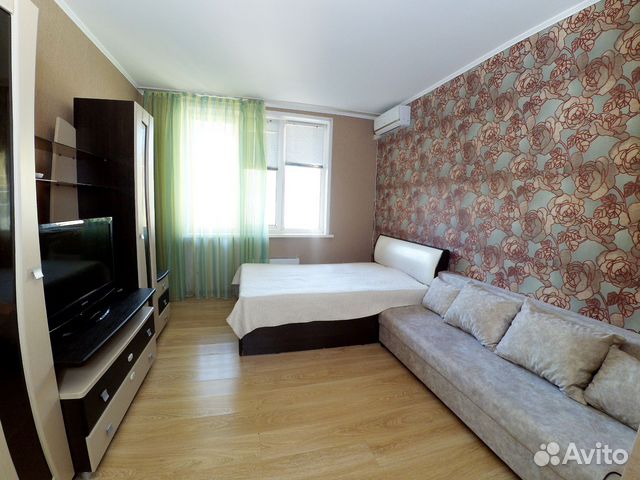

1-к. квартира, 45 м², 3 кровати