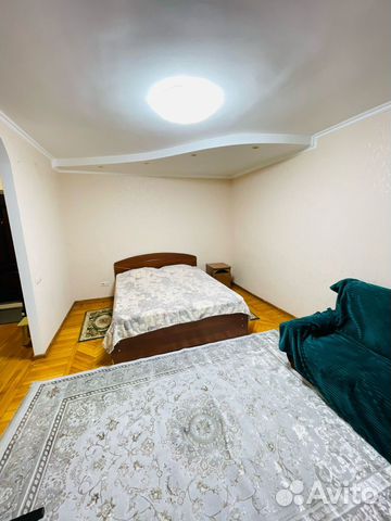 

1-к. квартира, 43 м², 3 кровати