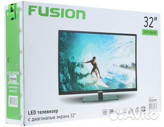 Телевизор Fusion FLTV 50t26 50