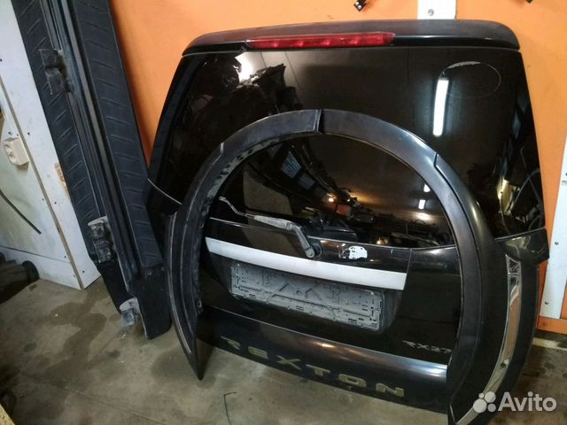 Молдинг крыла расширитель Ssang Yong Rexton