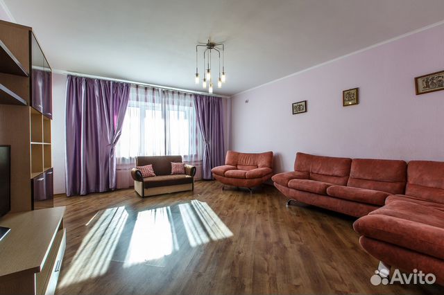 3-к квартира, 115 м², 8/10 эт.