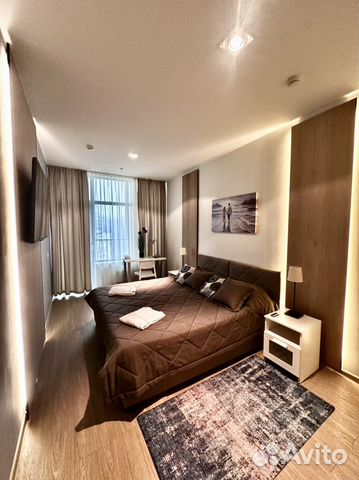 

1-к. квартира, 50 м², 2 кровати