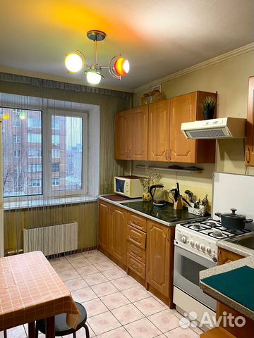 

3-к. квартира, 63 м², 4 кровати