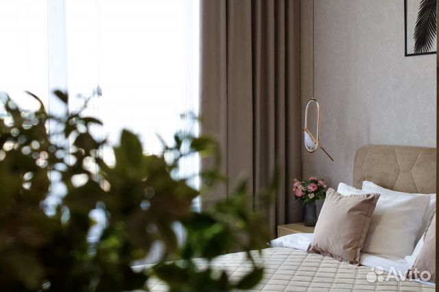 

Квартира-студия, 27 м², 2 кровати