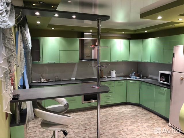 

1-к. квартира, 71 м², 2 кровати