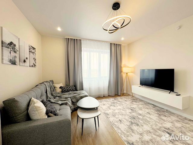 

1-к. квартира, 50 м², 2 кровати