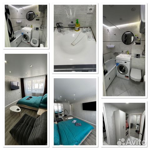 

1-к. квартира, 30 м², 1 кровать