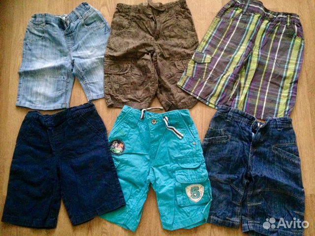 Шорты Некст, CA, б/у и новые, 4-5 лет
