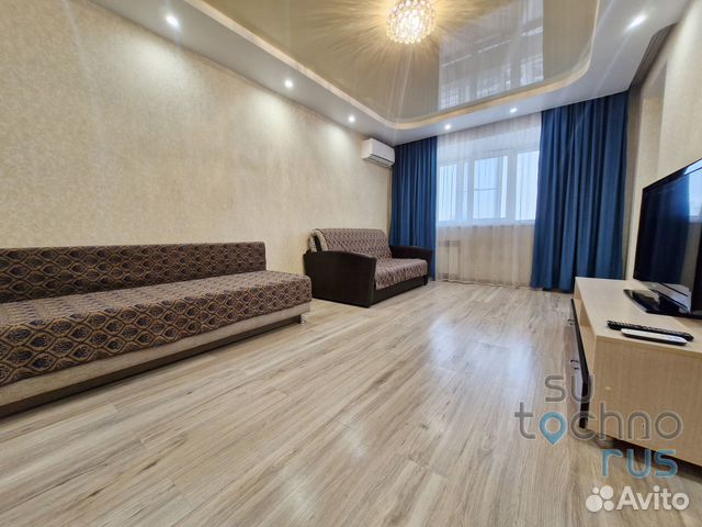 

2-к. квартира, 60 м², 3 кровати