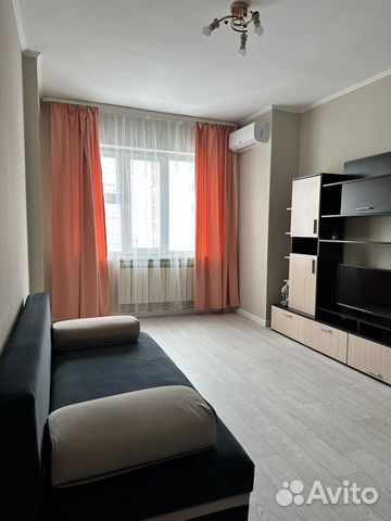 

1-к. квартира, 40 м², 2 кровати