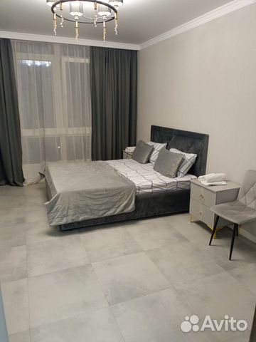 

1-к. квартира, 47 м², 2 кровати