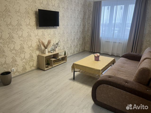 

1-к. квартира, 42 м², 1 кровать