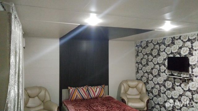 

Квартира-студия, 36 м², 2 кровати