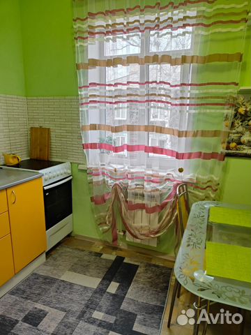 

1-к. квартира, 30 м², 3 кровати