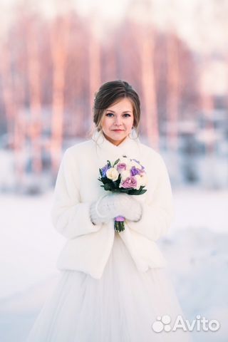 Свадебная шубка для невесты Свадебная шубка для невесты
