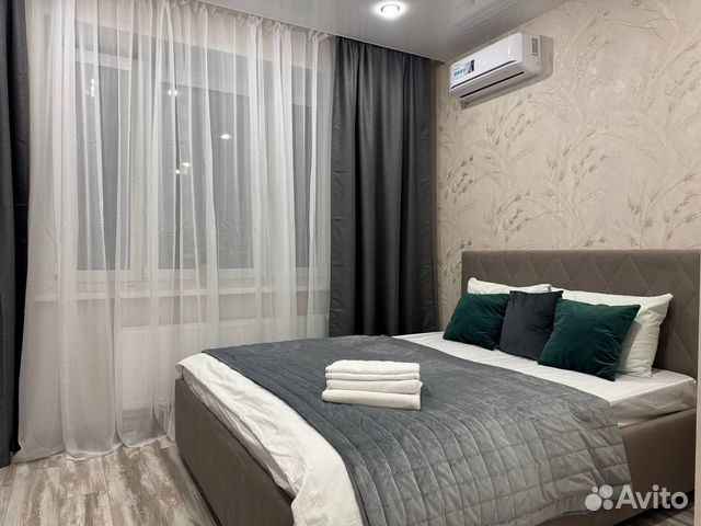

Квартира-студия, 32 м², 1 кровать