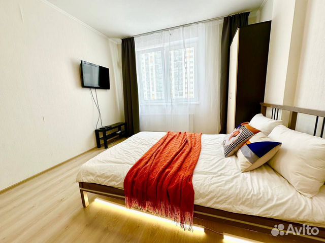 

Квартира-студия, 32,9 м², 2 кровати