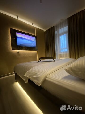 

Квартира-студия, 27 м², 1 кровать