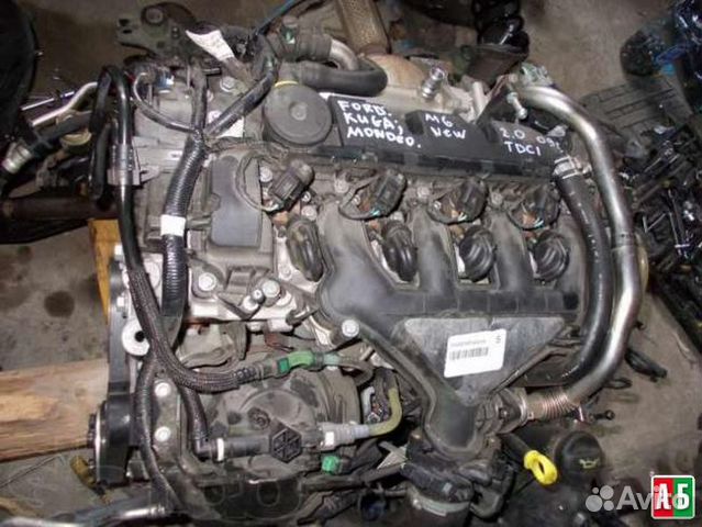 Двигатель в сборе Ford Форд Kuga Куга
