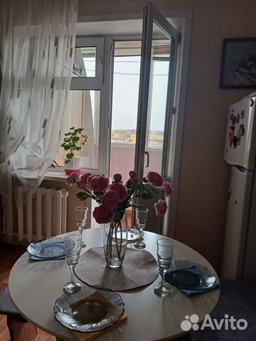 

1-к. квартира, 38,6 м², 3 кровати