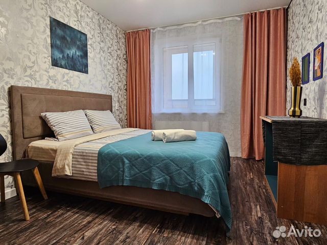 

2-к. квартира, 54 м², 3 кровати