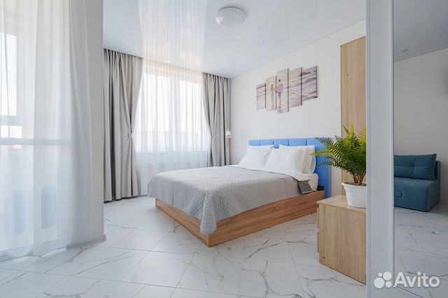 

Квартира-студия, 32,2 м², 2 кровати