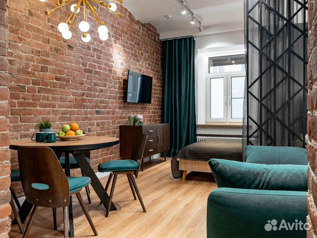

1-к. квартира, 33 м², 2 кровати