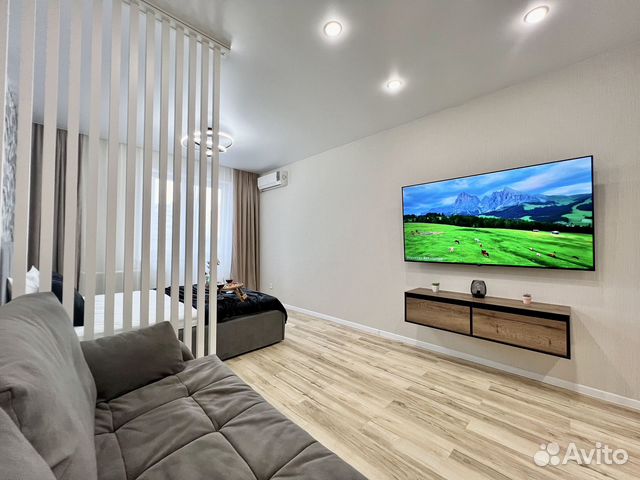 

1-к. квартира, 42 м², 2 кровати