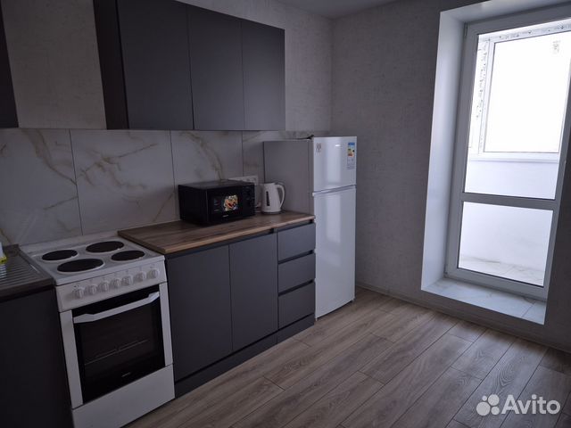 

1-к. квартира, 38 м², 2 кровати
