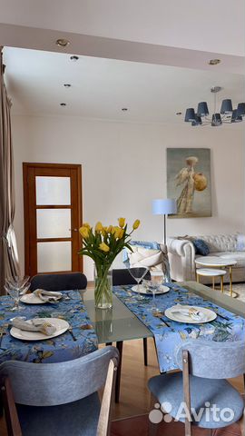

3-к. квартира, 64 м², 2 кровати