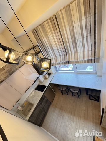 

Квартира-студия, 10 м², 1 кровать