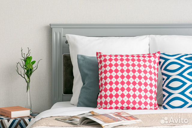 

Квартира-студия, 30 м², 1 кровать
