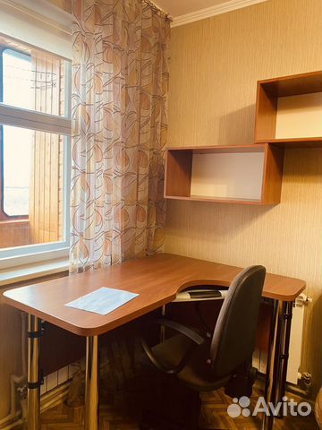 

1-к. квартира, 37 м², 1 кровать