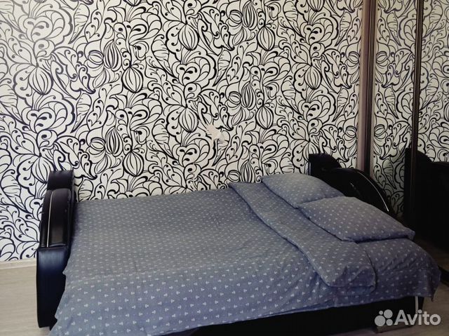 

1-к. квартира, 38 м², 3 кровати