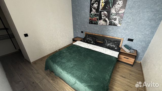 

1-к. квартира, 38 м², 2 кровати