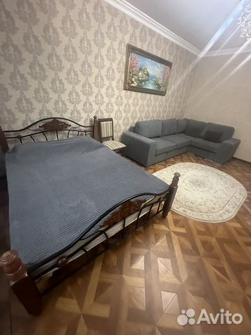

1-к. квартира, 65 м², 2 кровати