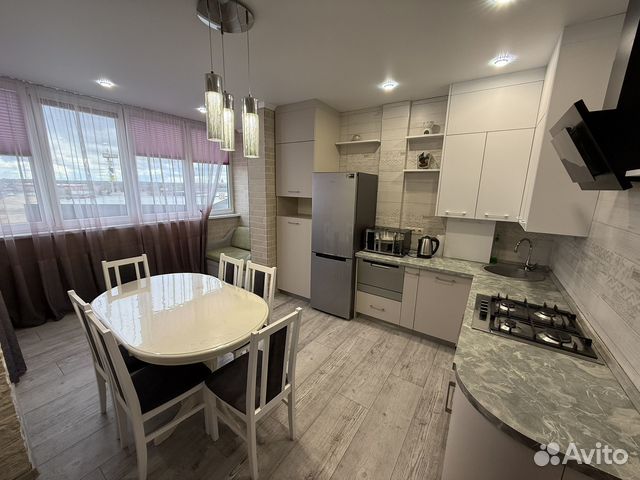 

1-к. квартира, 42 м², 2 кровати