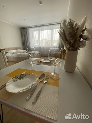 

Квартира-студия, 25,6 м², 2 кровати