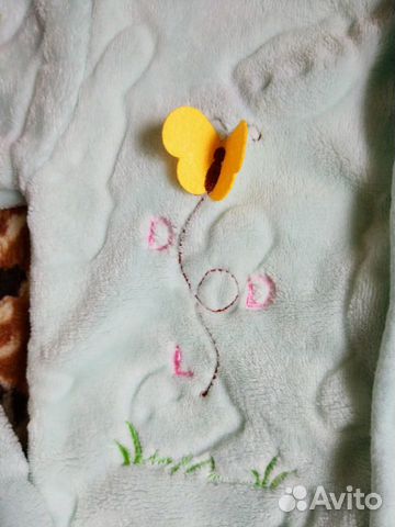Теплый костюм с белочкой на 1 - 1,5 года