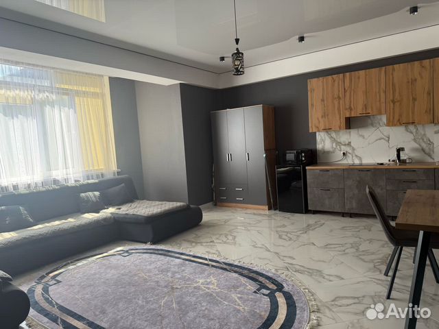 

Квартира-студия, 55 м², 2 кровати