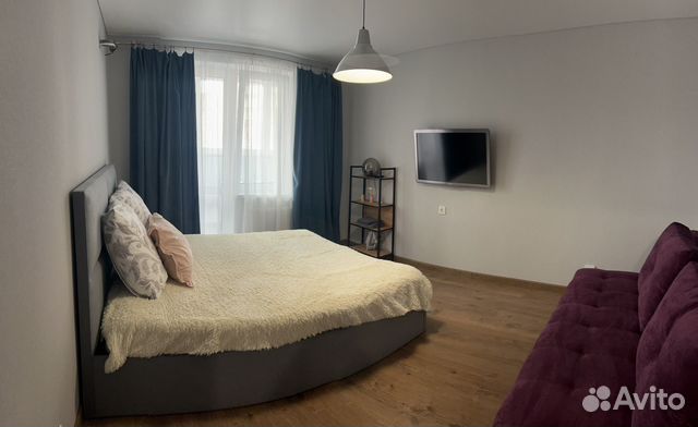

1-к. квартира, 38 м², 2 кровати