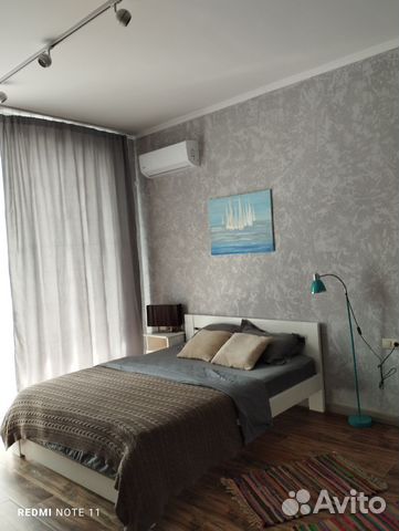 

Квартира-студия, 35 м², 2 кровати